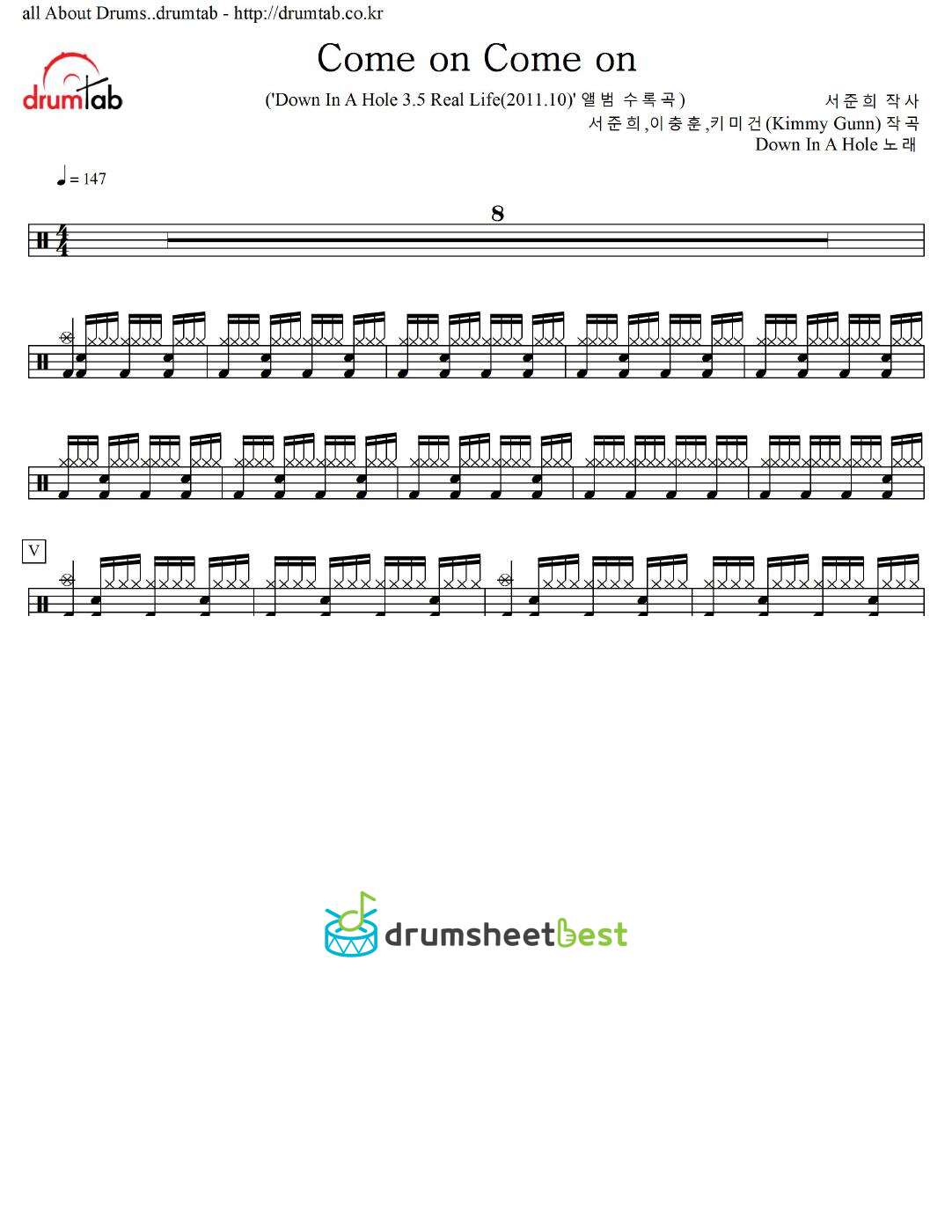 Come on Come on preview page 1