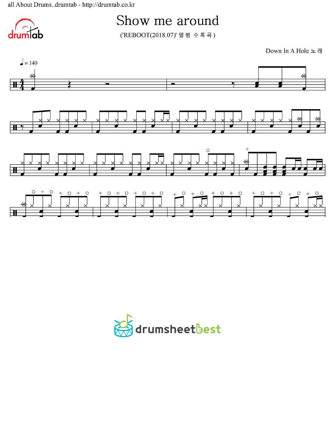 Show me around preview page 1