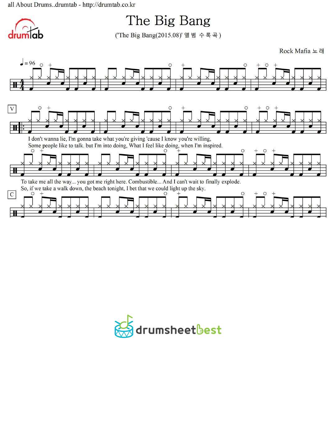 The Big Bang preview page 1