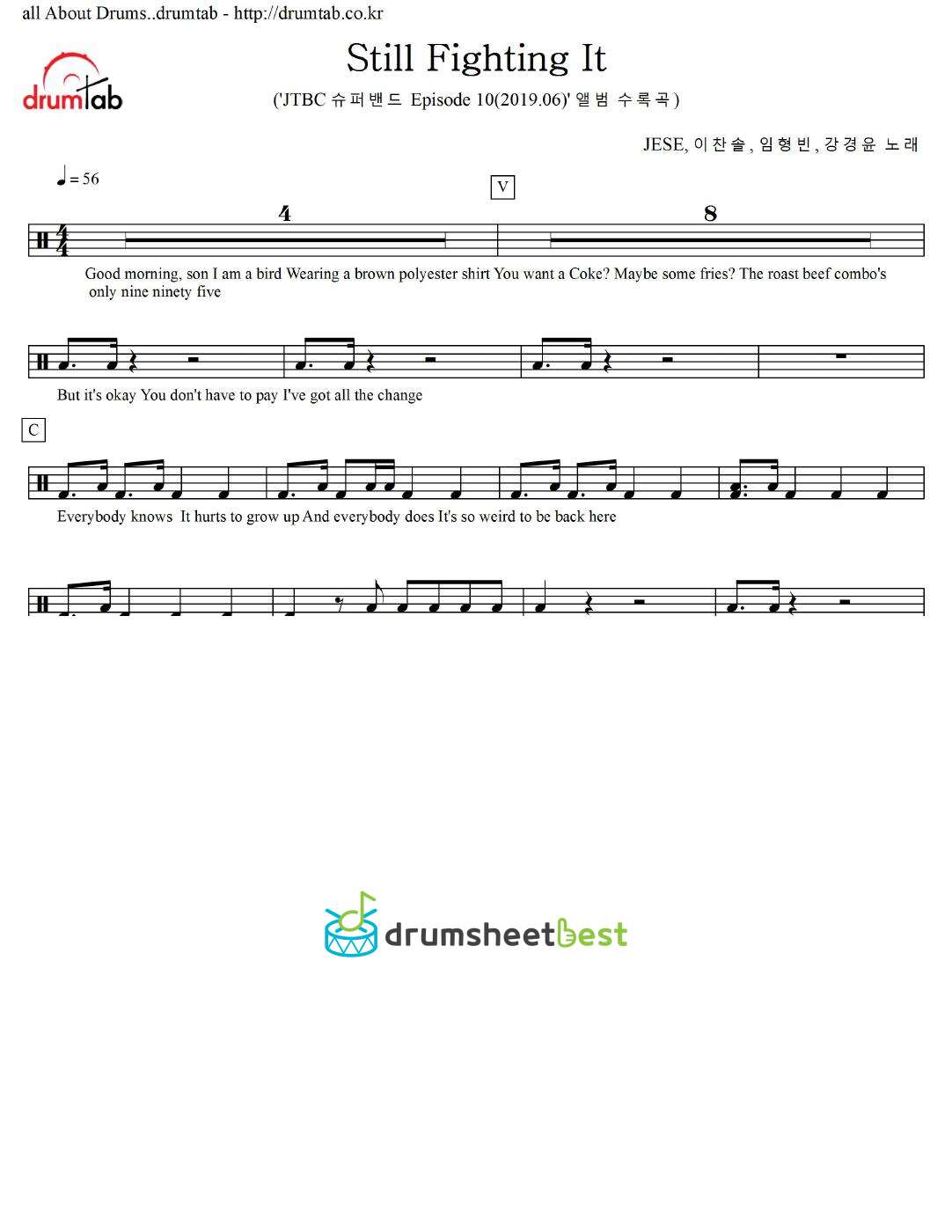 Still Fighting It preview page 1