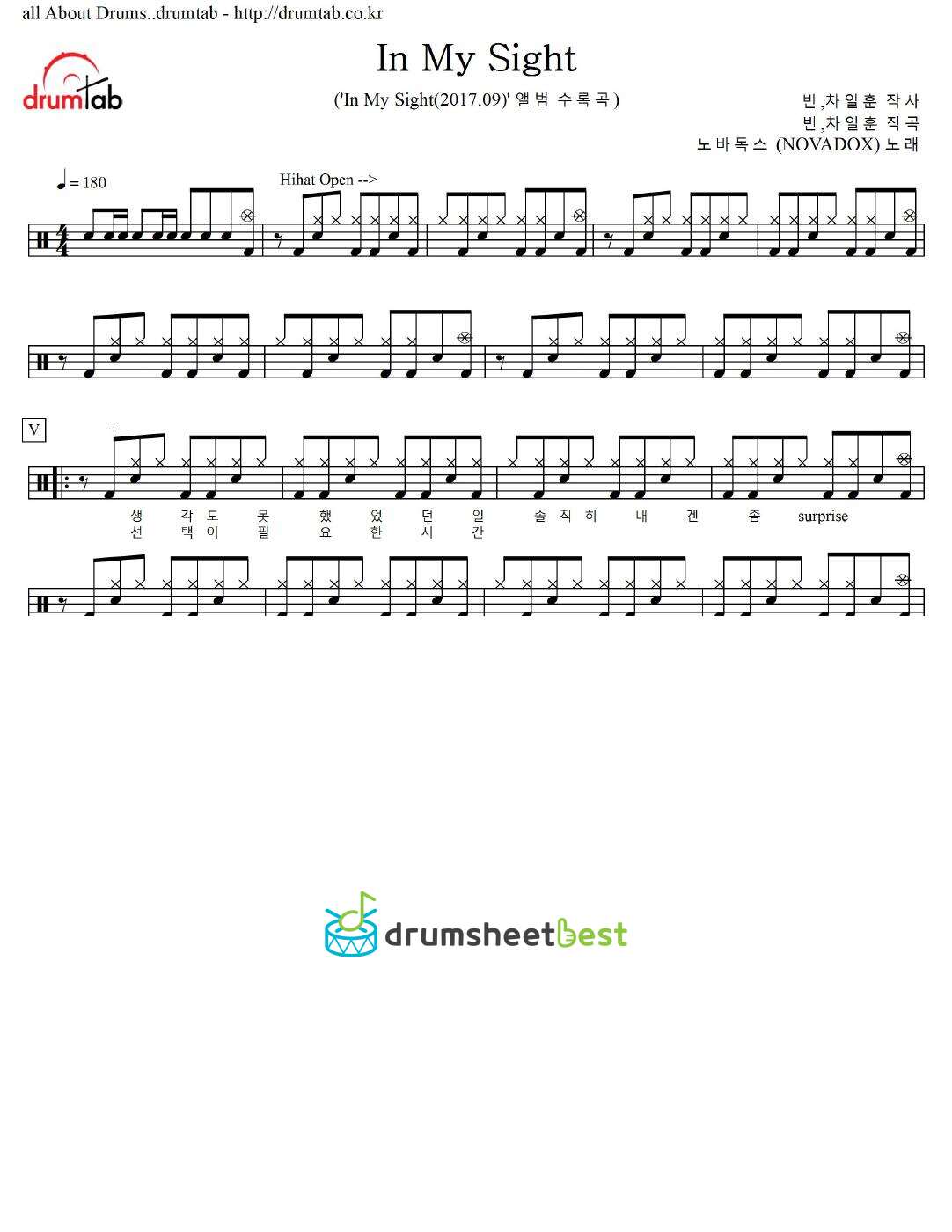 In My Sight preview page 1