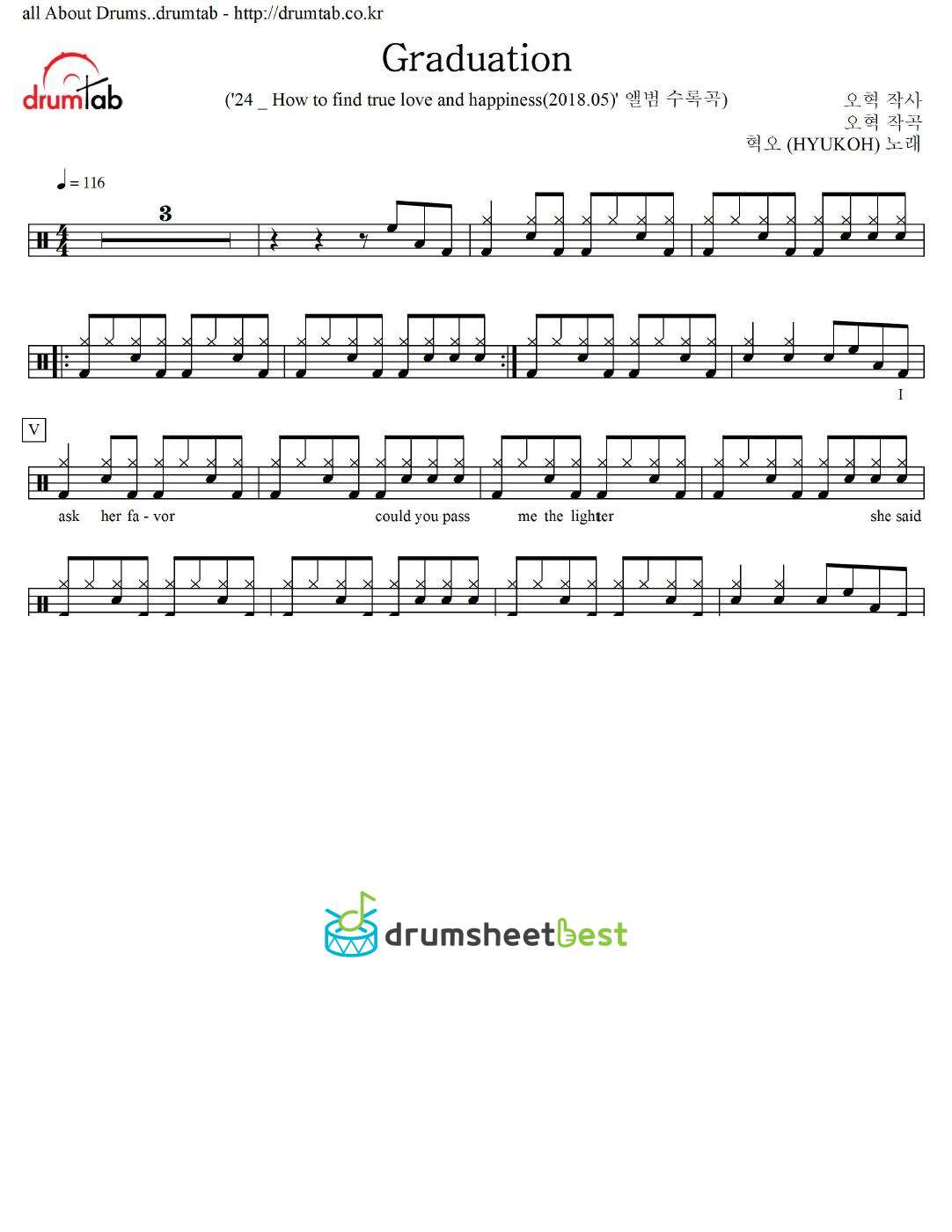 Graduation preview page 1