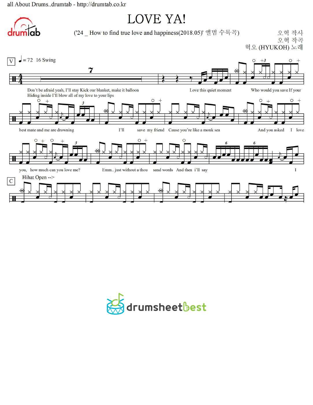 LOVE YA! preview page 1