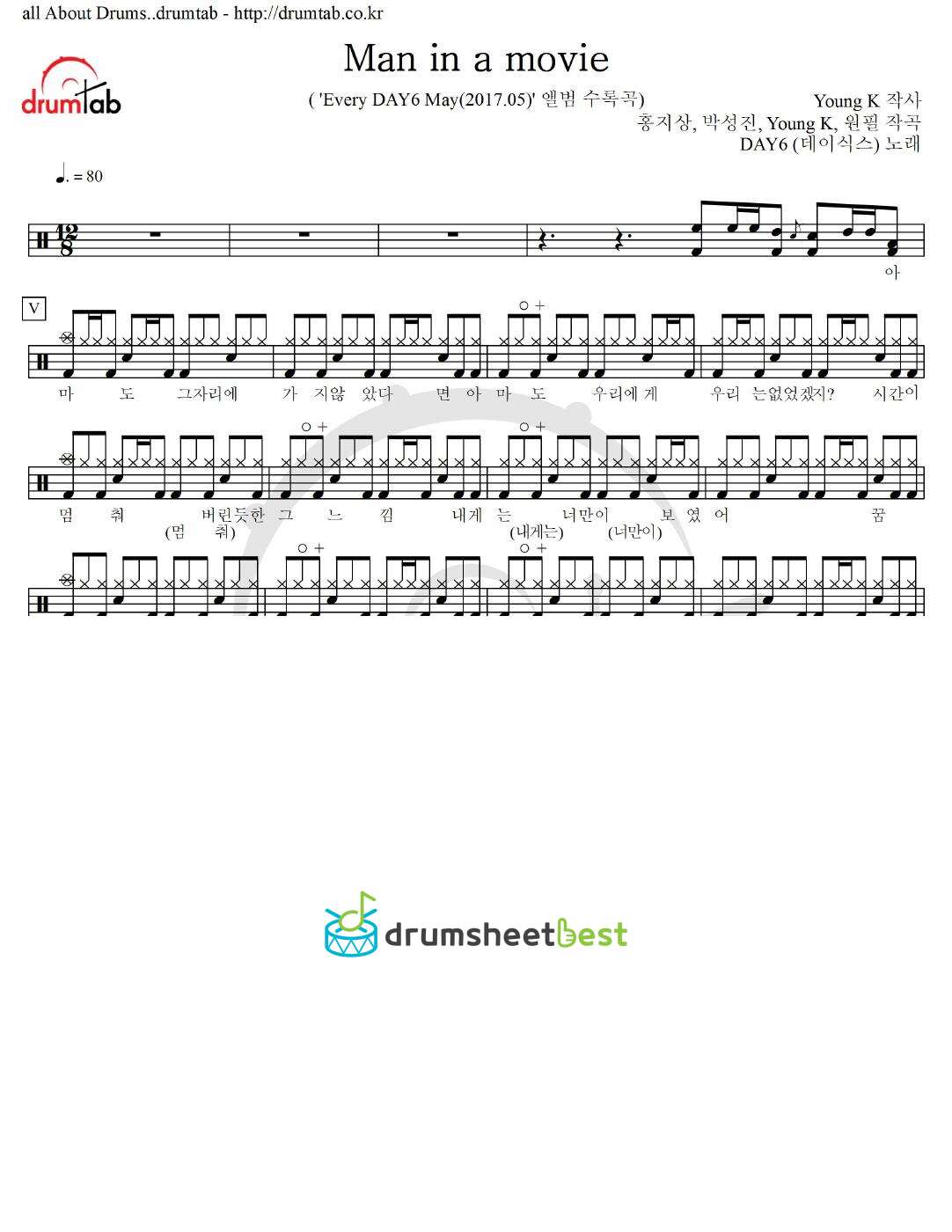 Man in a movie preview page 1