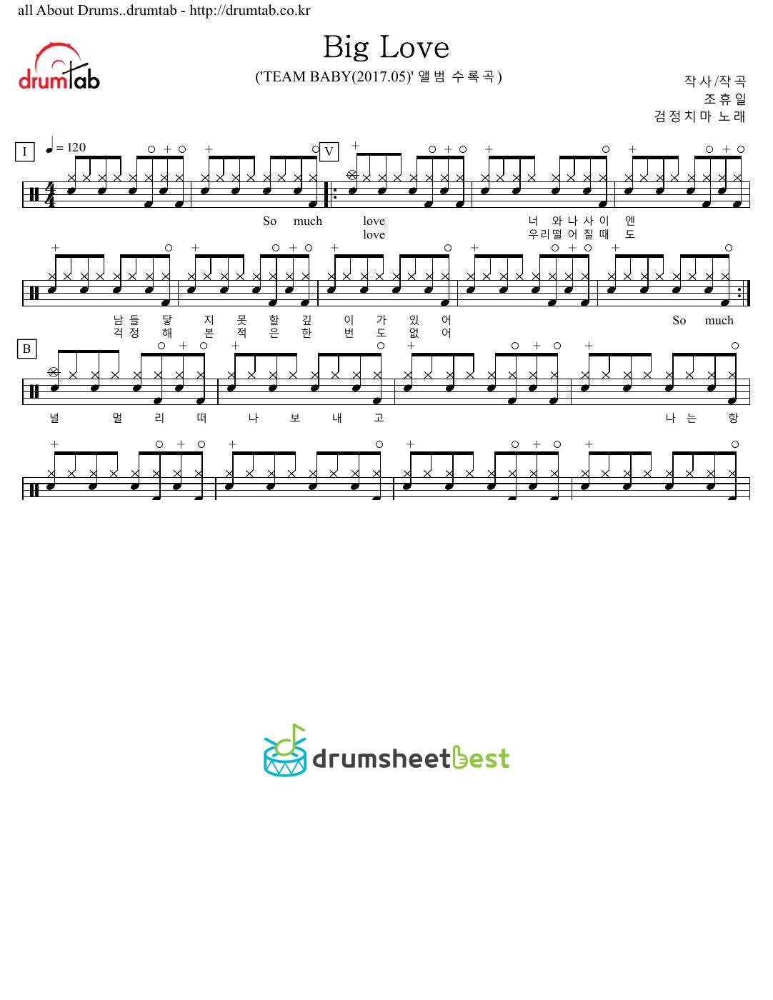 Big Love preview page 1