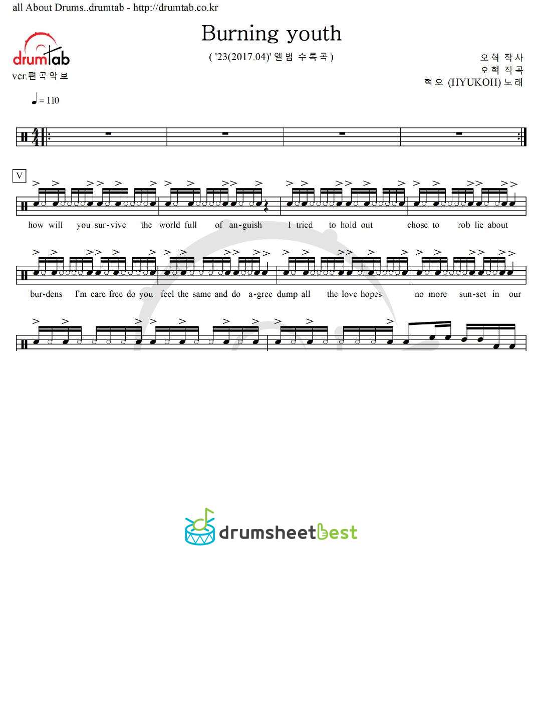 Burning youth preview page 1