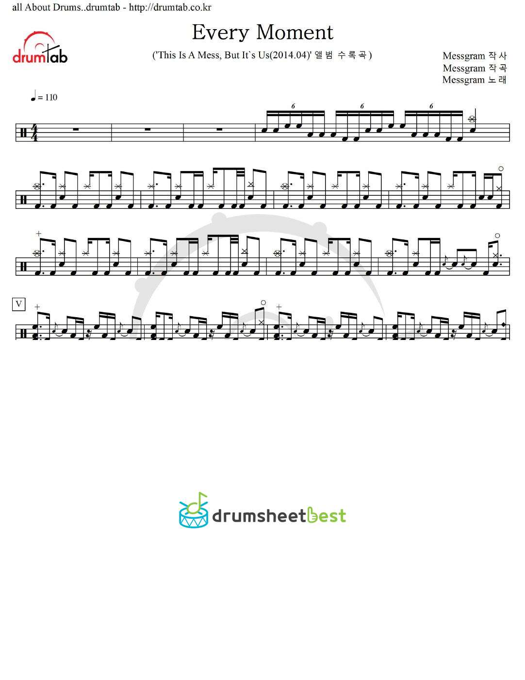 Every Moment preview page 1