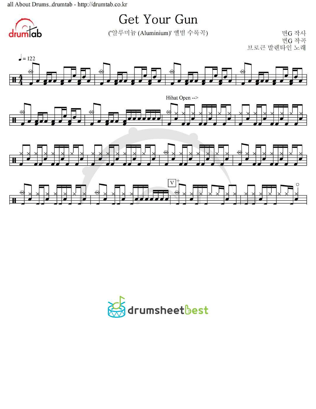 Get Your Gun preview page 1