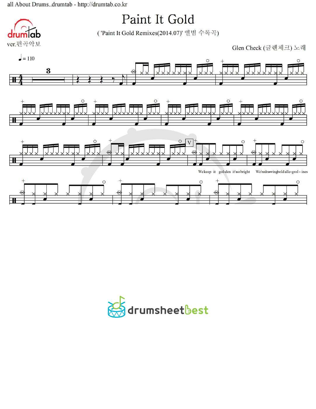 Paint It Gold preview page 1