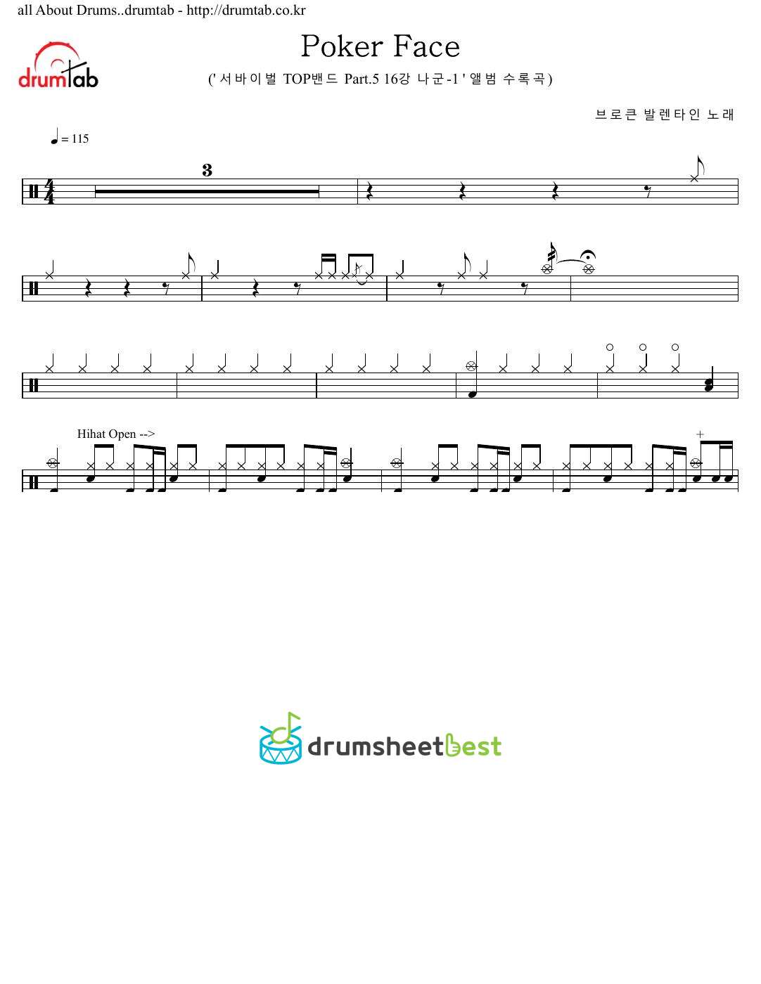 Poker Face preview page 1