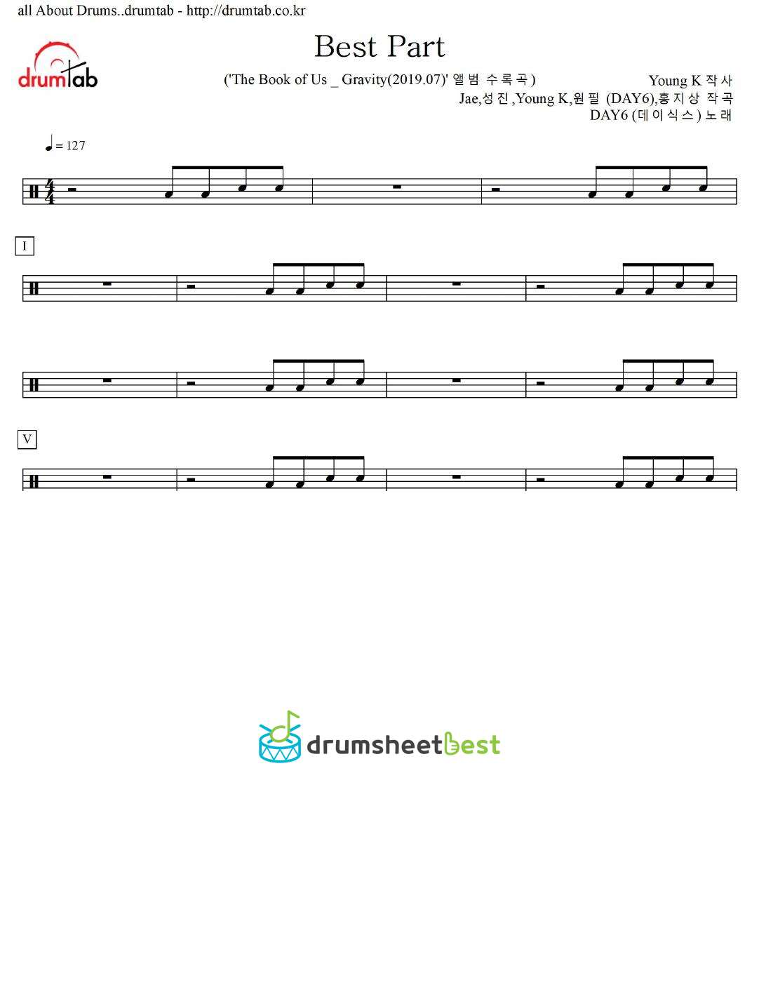 Best Part preview page 1