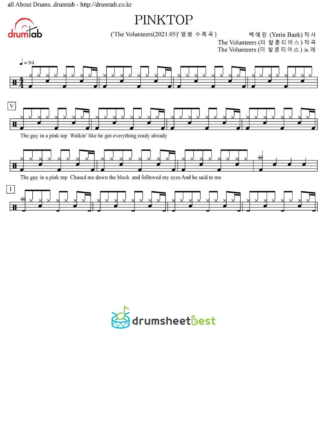 PINKTOP preview page 1