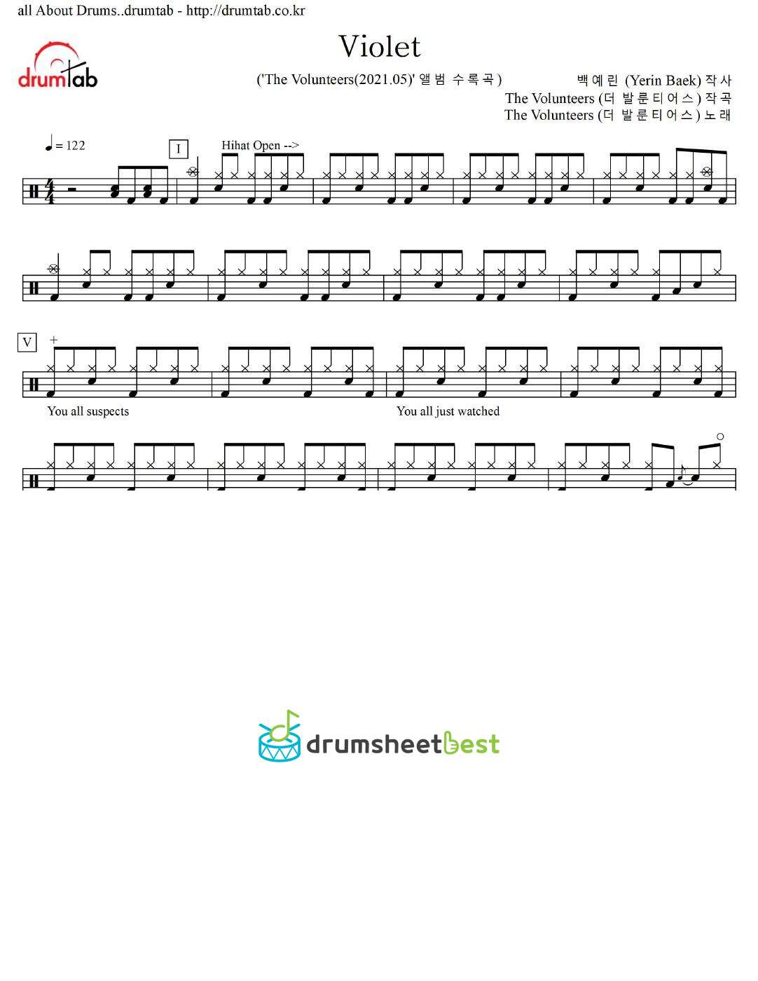 Violet preview page 1