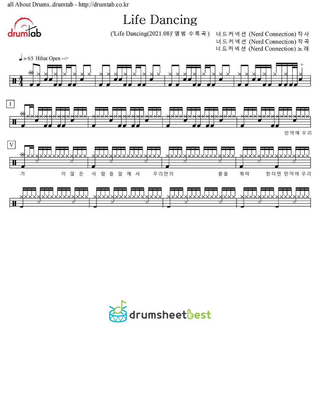 Life Dancing preview page 1