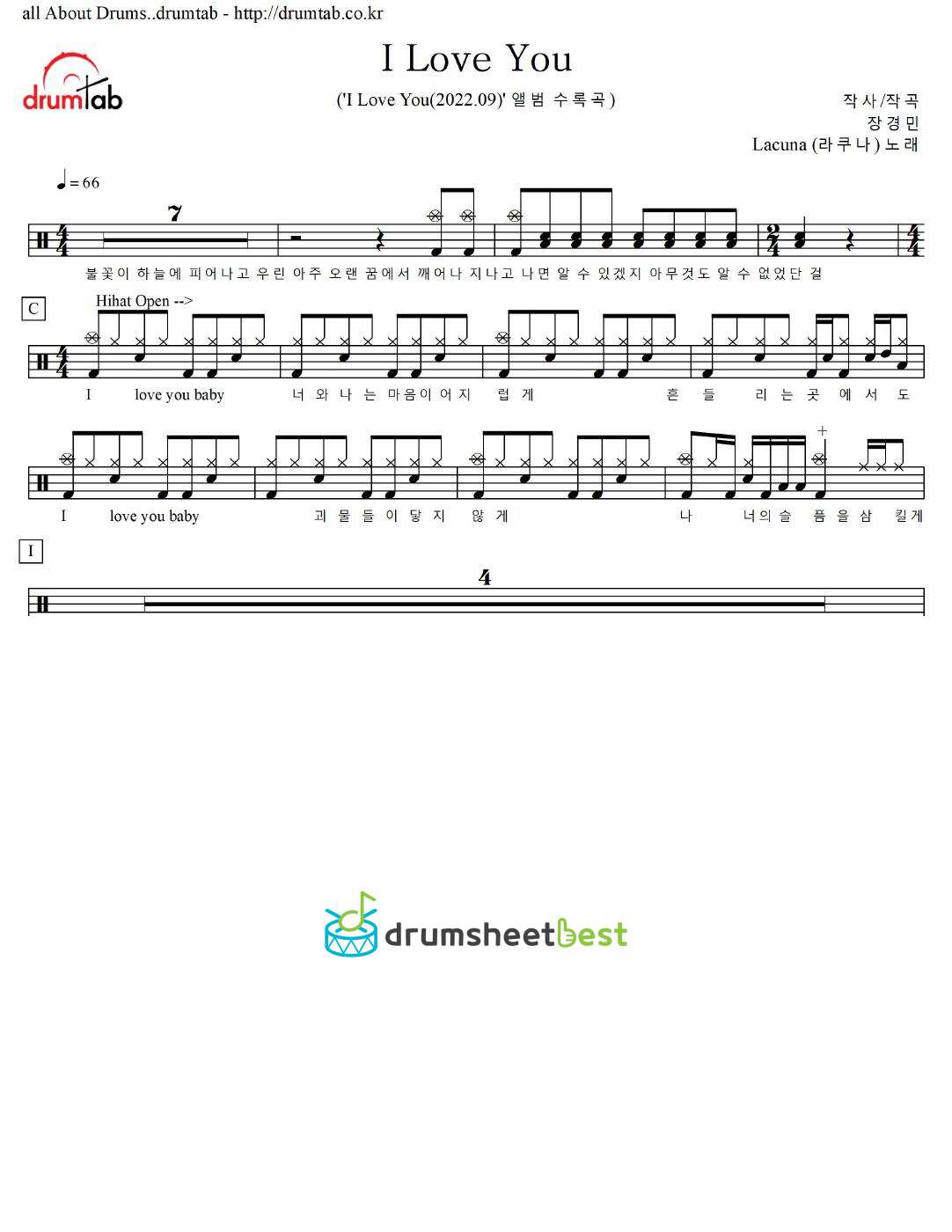 I Love You preview page 1