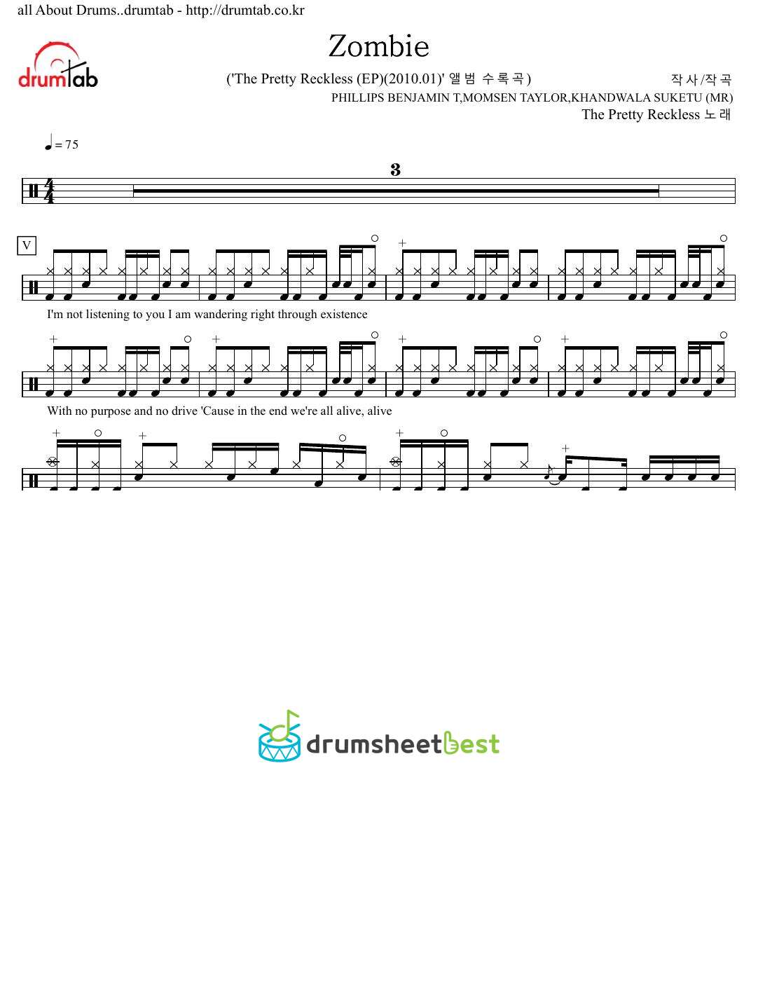 Zombie preview page 1