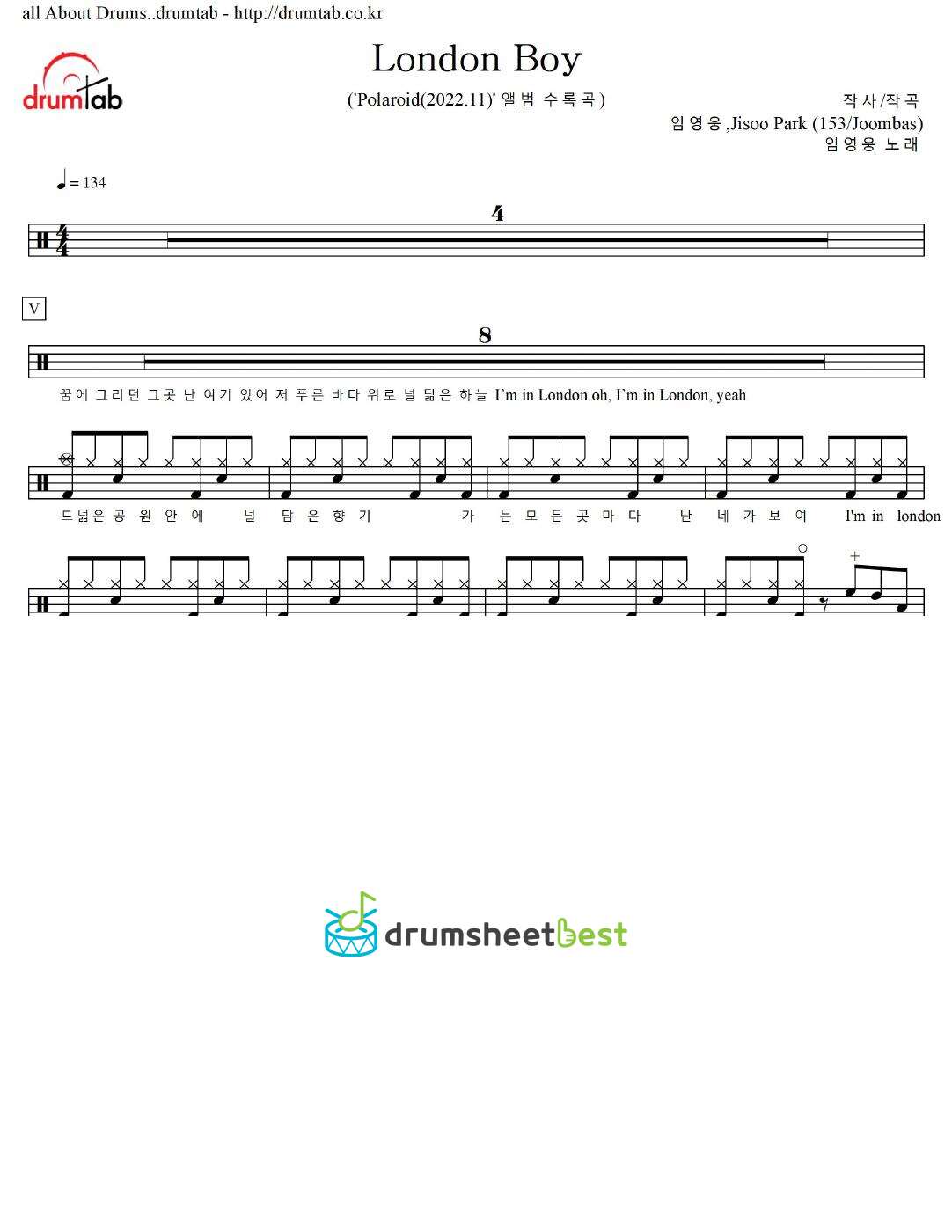 London Boy preview page 1