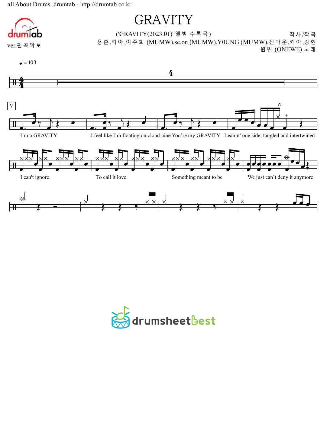 GRAVITY preview page 1