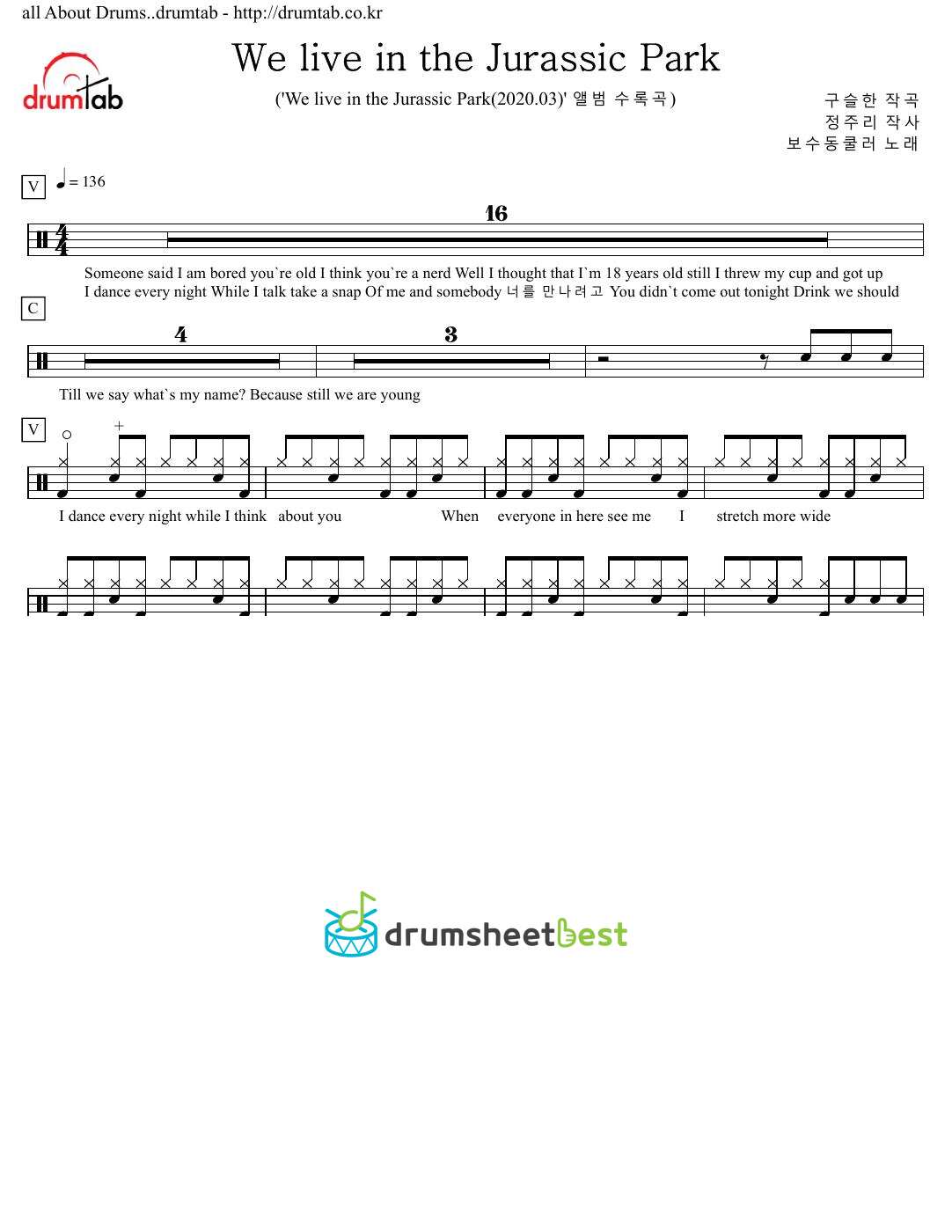 We live in the Jurassic Park preview page 1