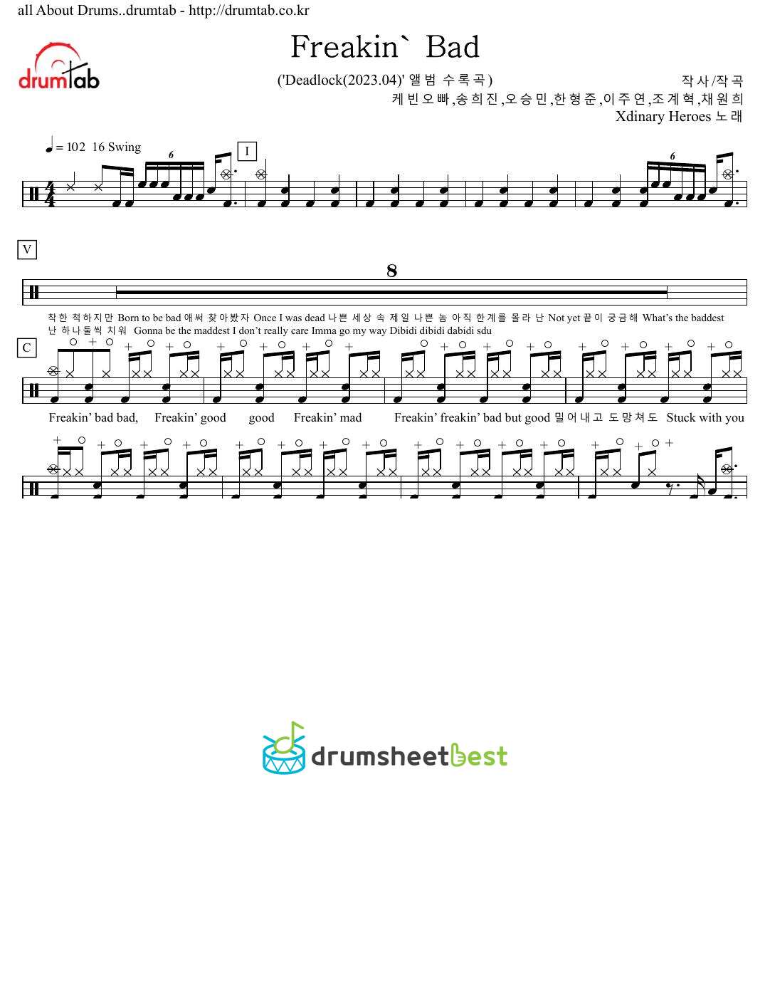 Freakin' Bad preview page 1