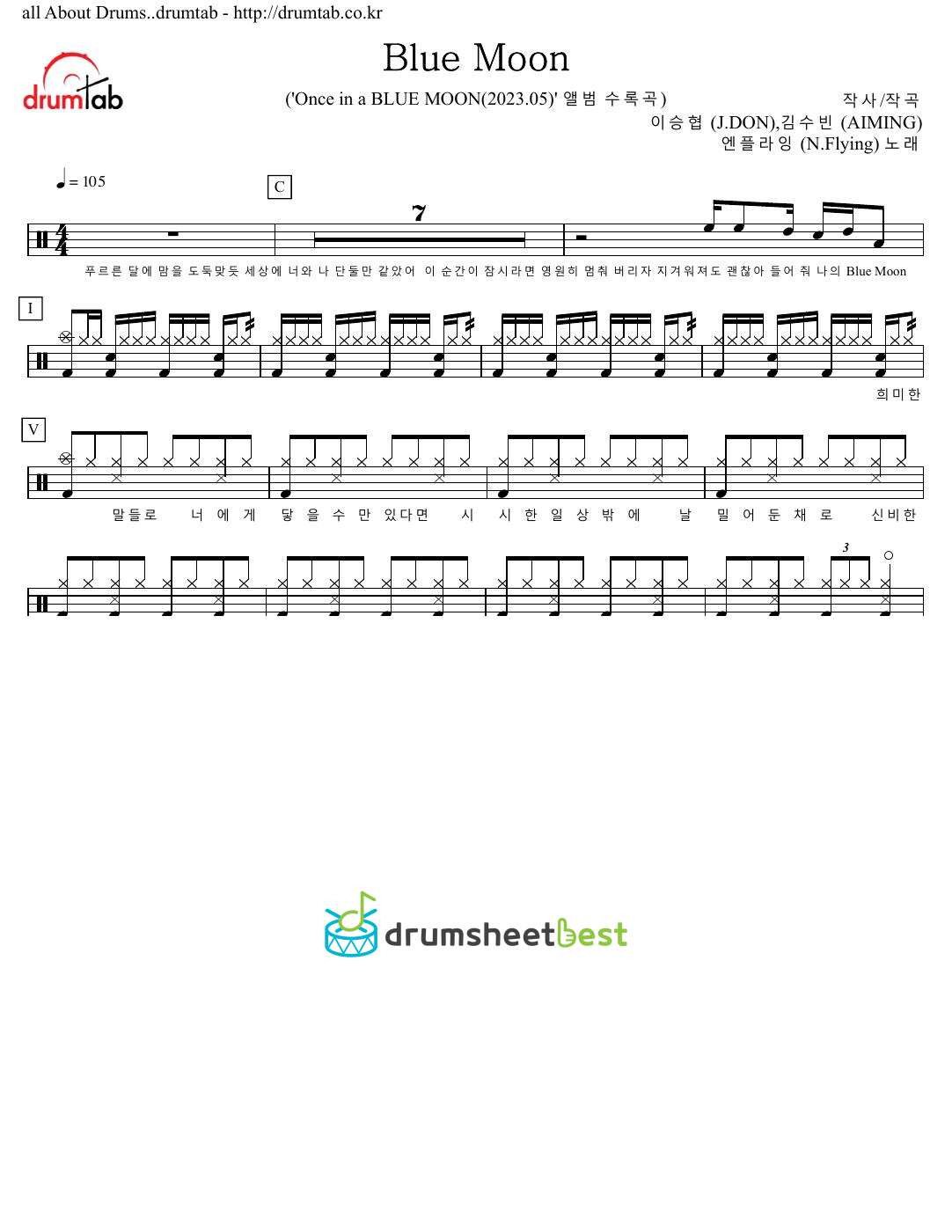 Blue Moon preview page 1