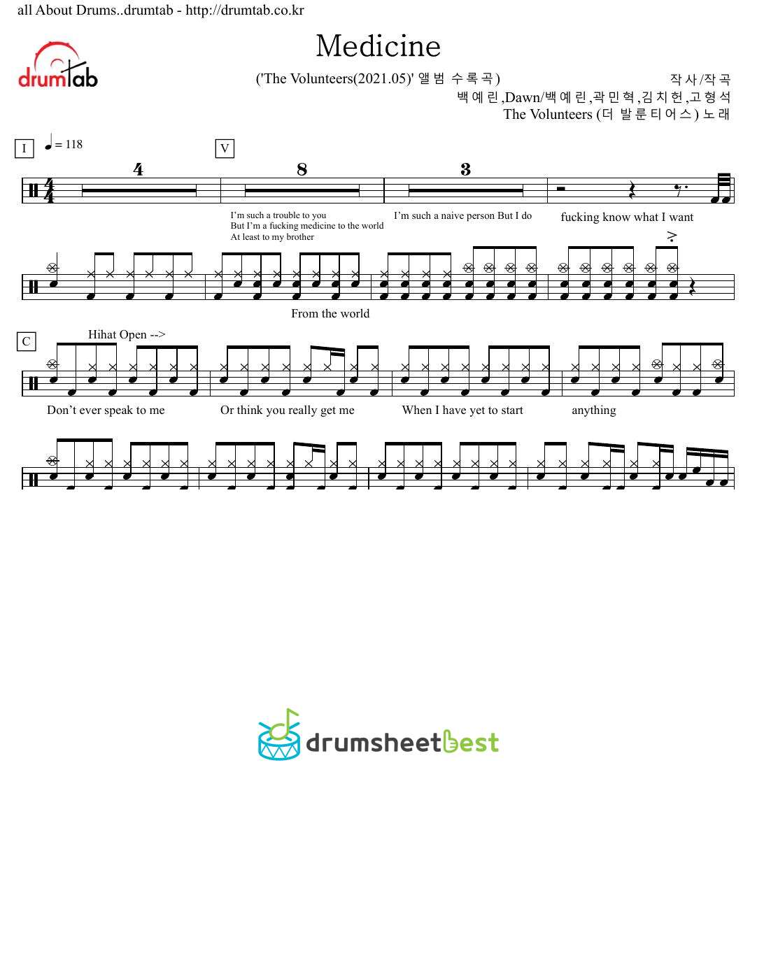 Medicine preview page 1