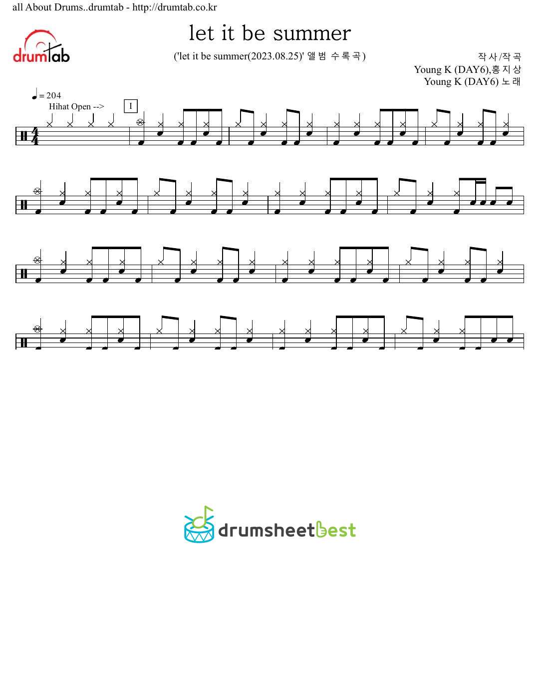 let it be summer preview page 1