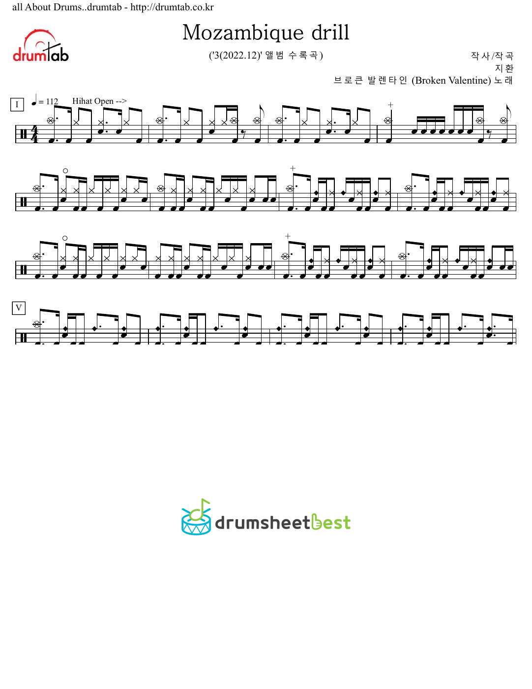 Mozambique drill preview page 1