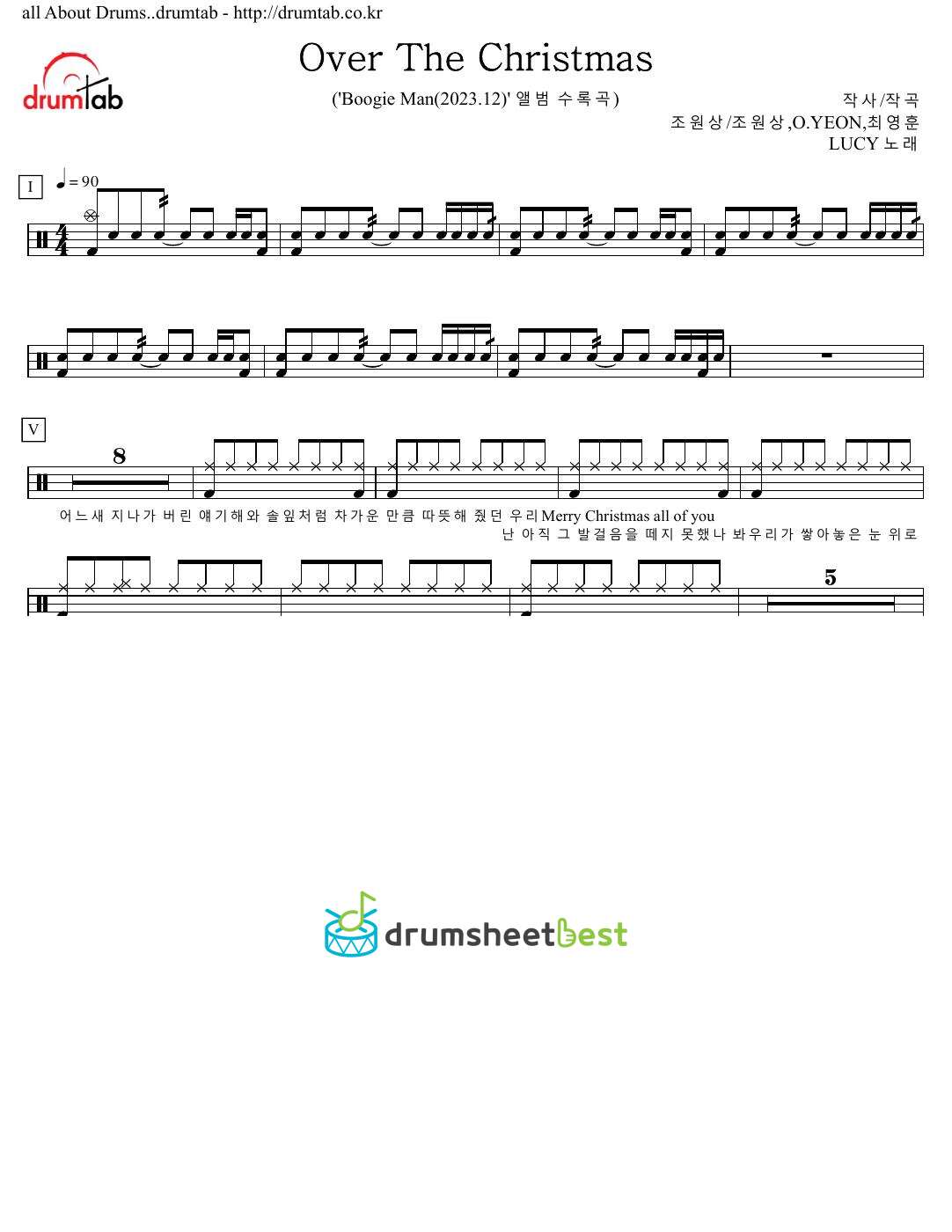 Over The Christmas preview page 1