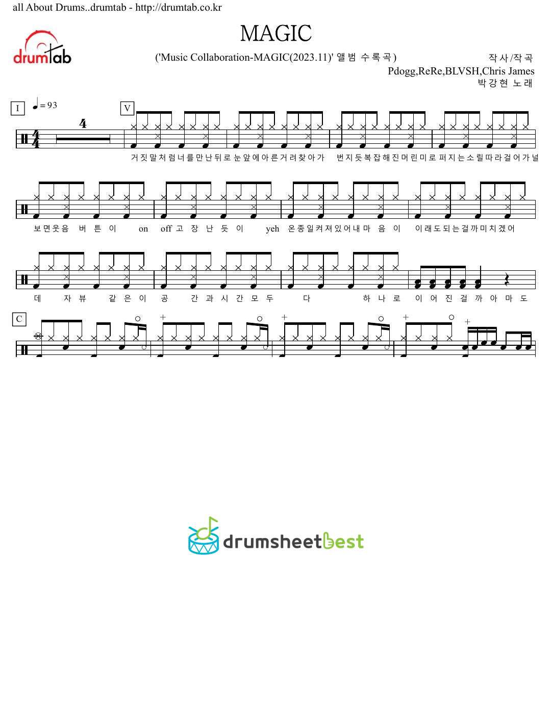 MAGIC preview page 1