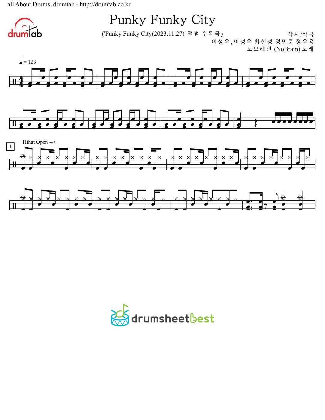 Punky Funky City preview page 1