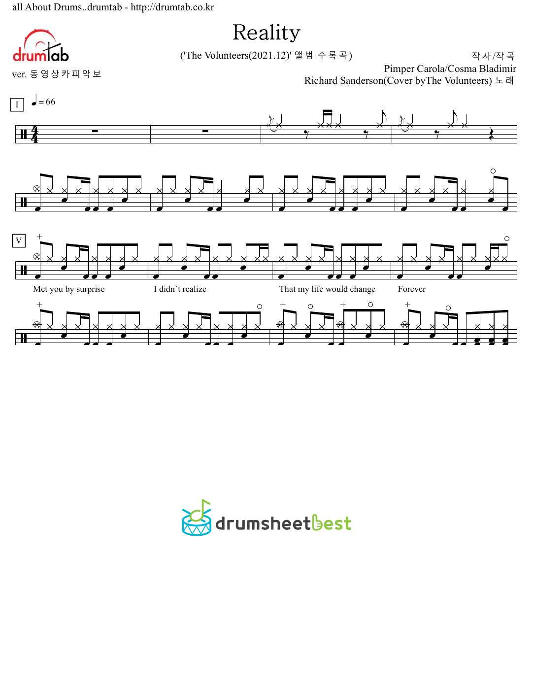 Reality preview page 1