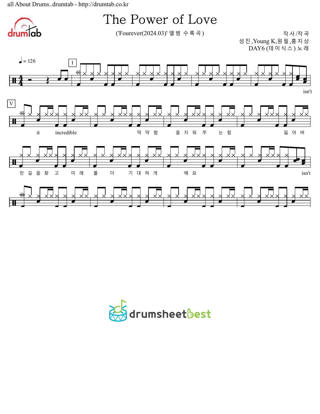 The Power of Love preview page 1