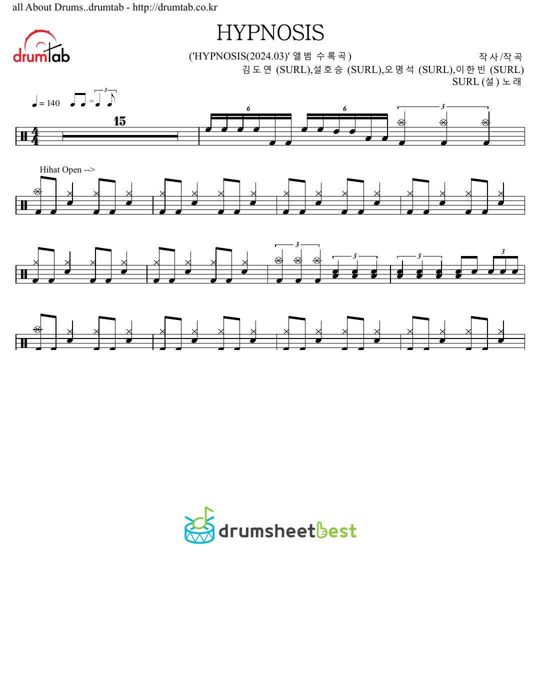 HYPNOSIS preview page 1