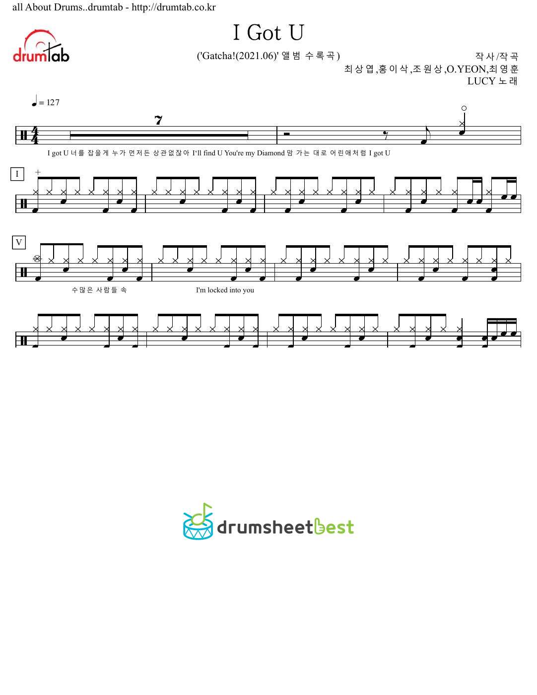 I Got U preview page 1