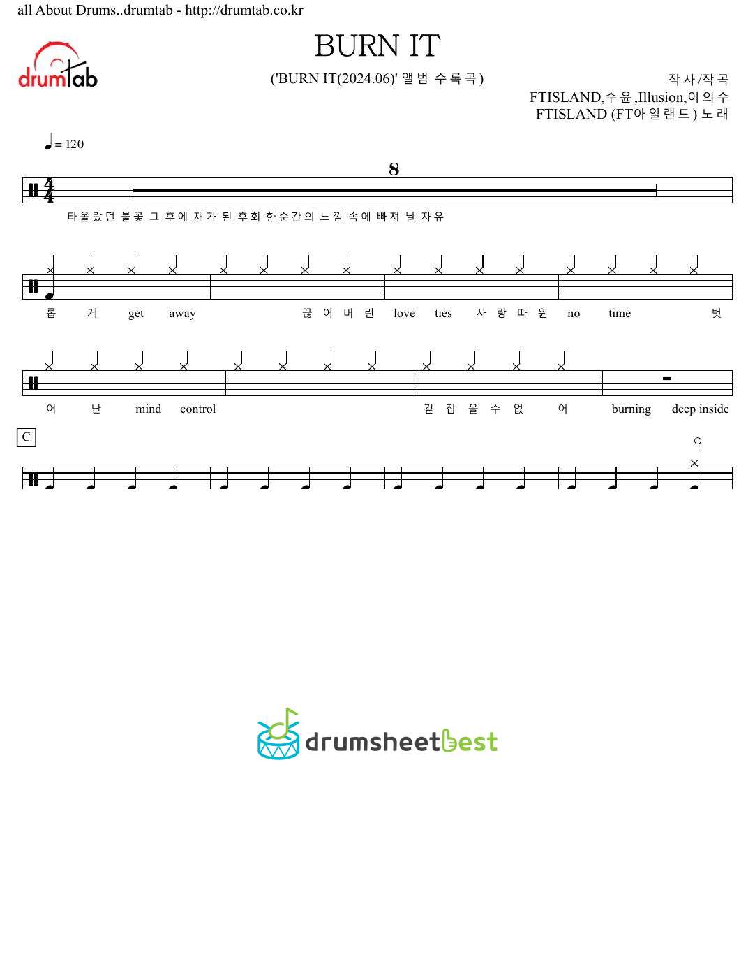 BURN IT preview page 1