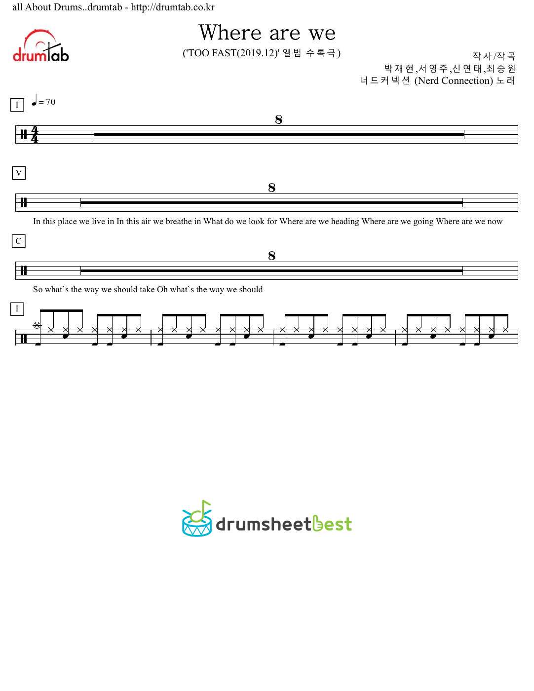 Where are we preview page 1