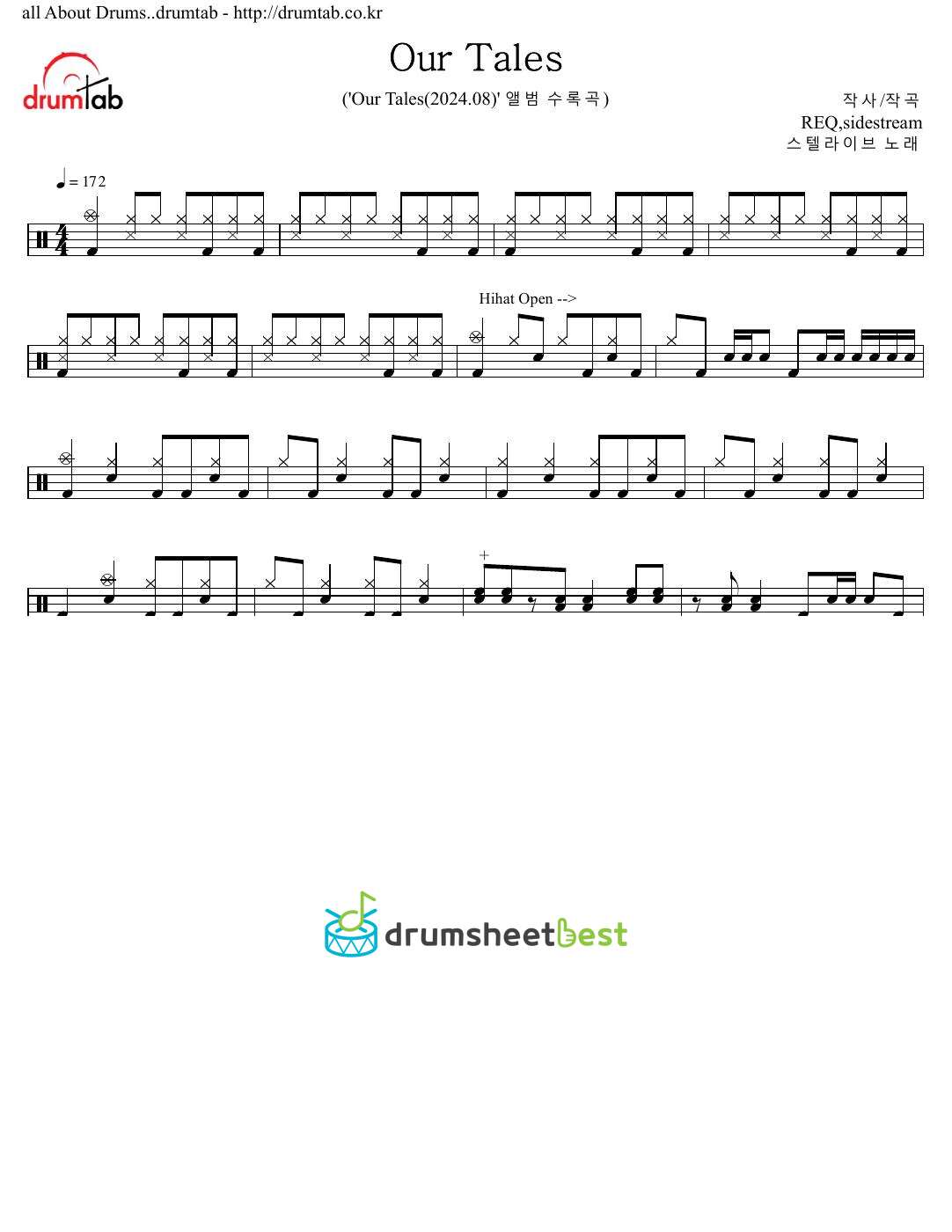 Our Tales preview page 1