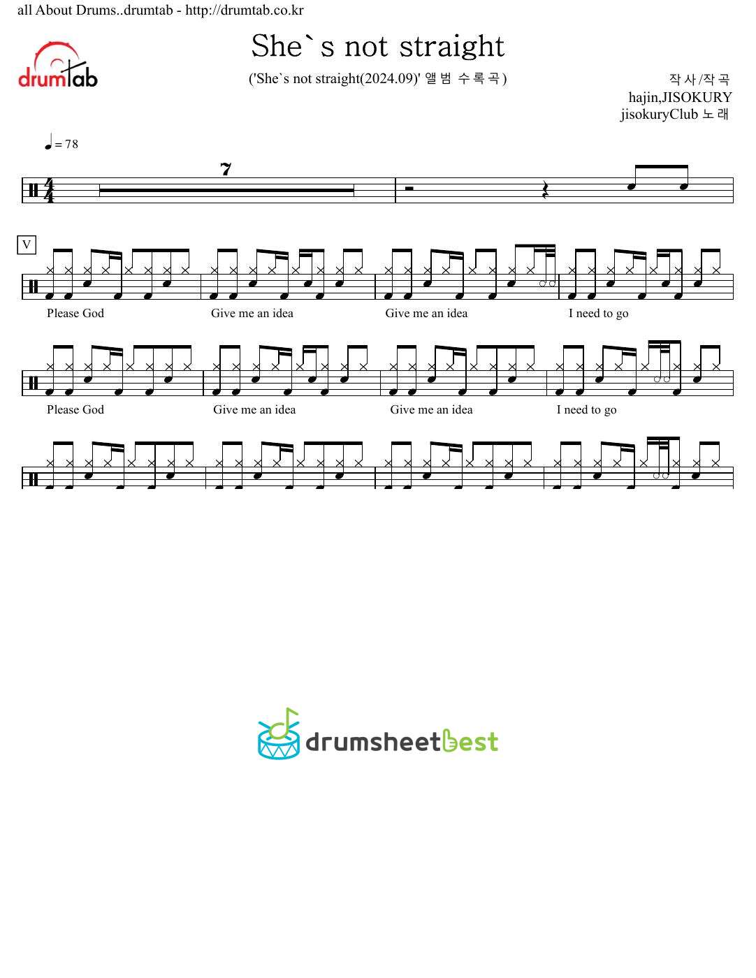 She's not straight preview page 1