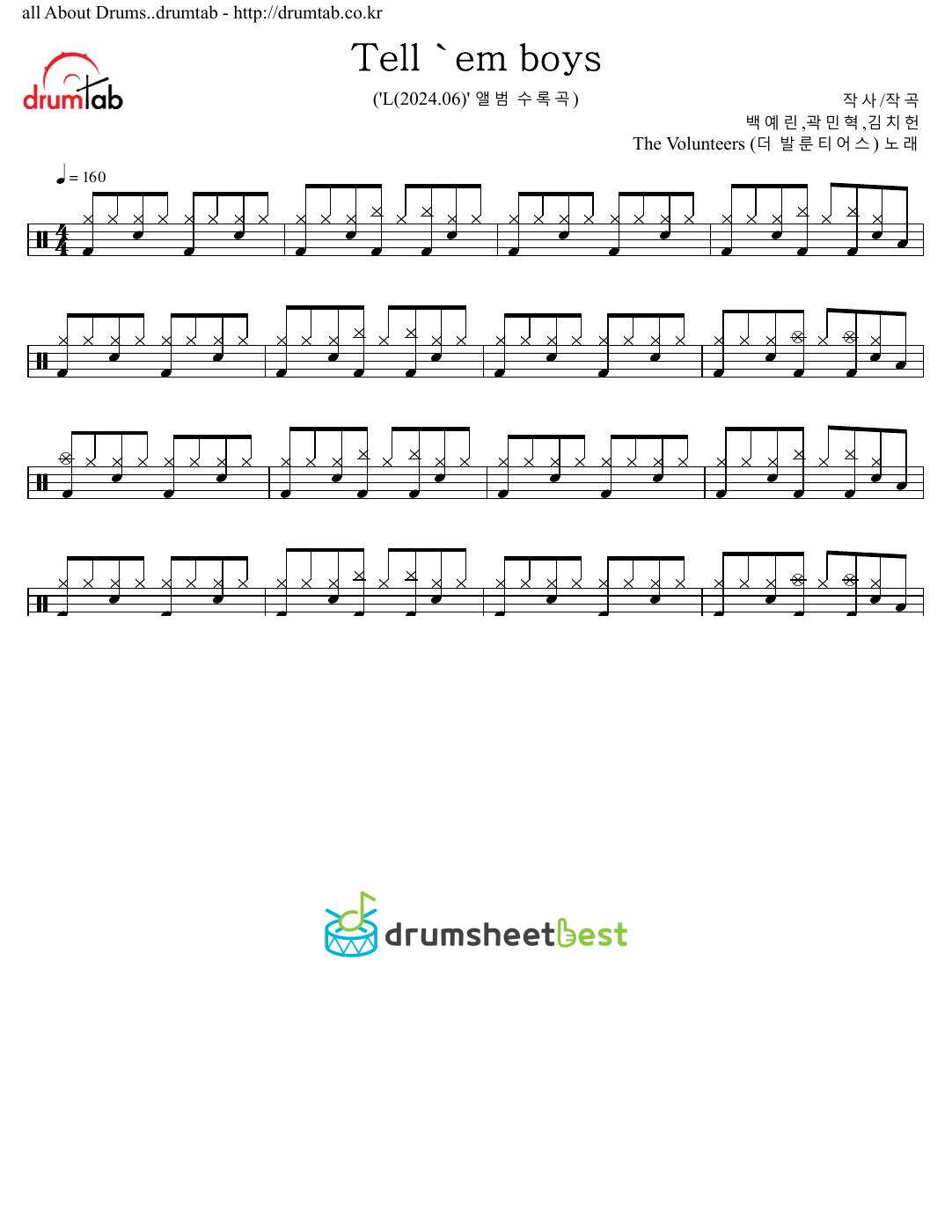 Tell 'em boys preview page 1