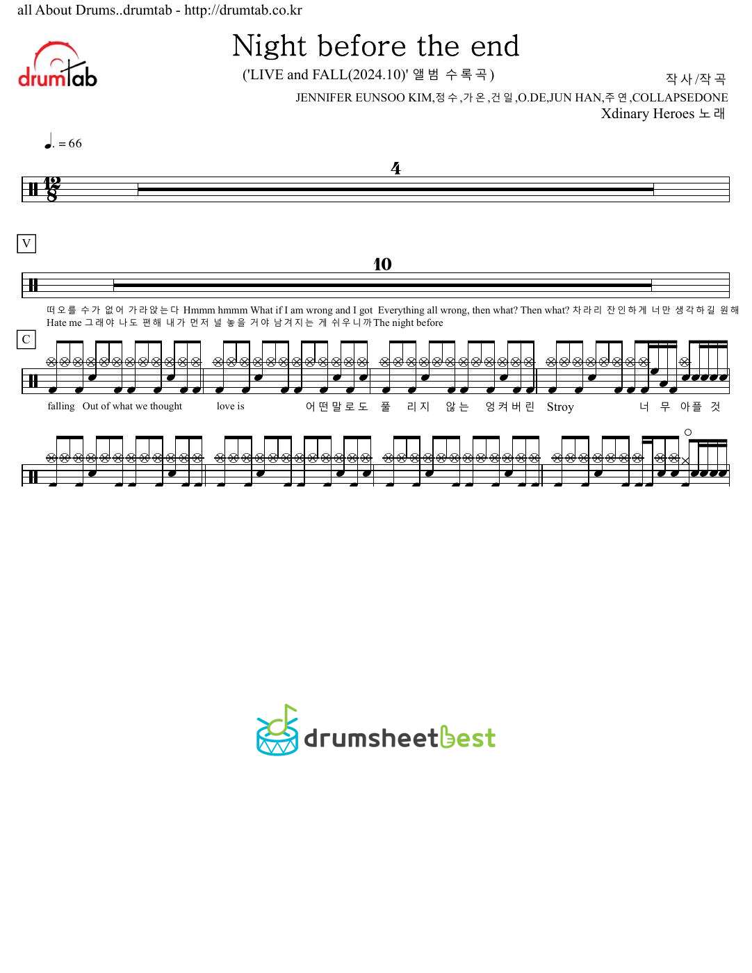 Night before the end preview page 1