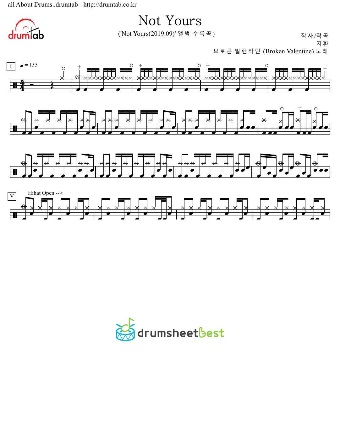 Not Yours preview page 1