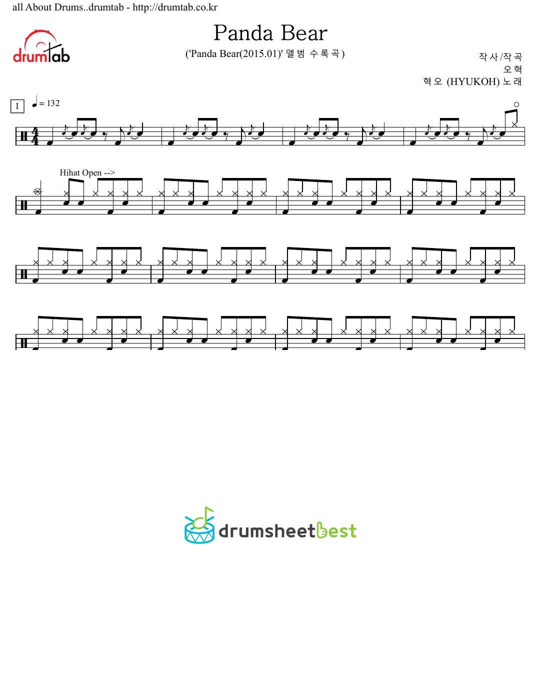 Panda Bear preview page 1