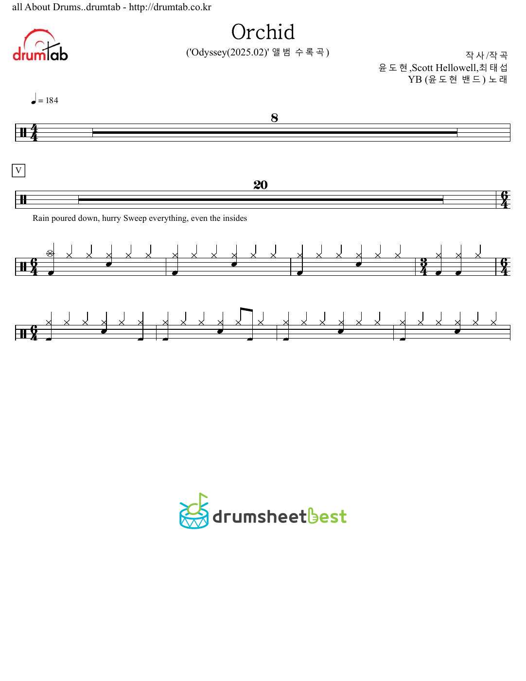 Orchid preview page 1