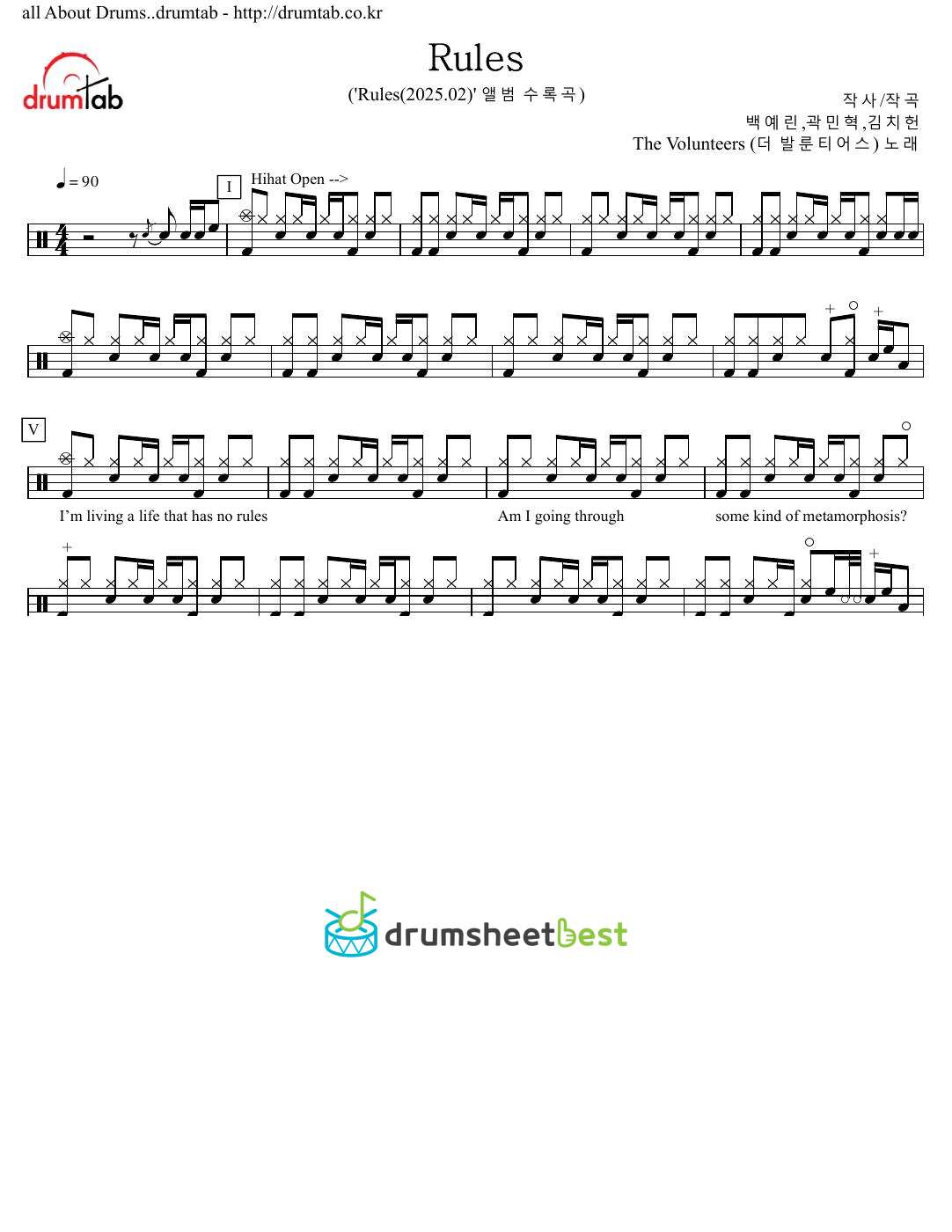 Rules preview page 1