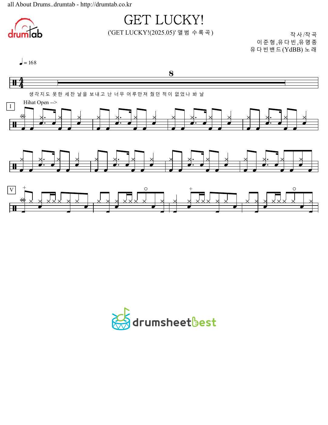 GET LUCKY! preview page 1