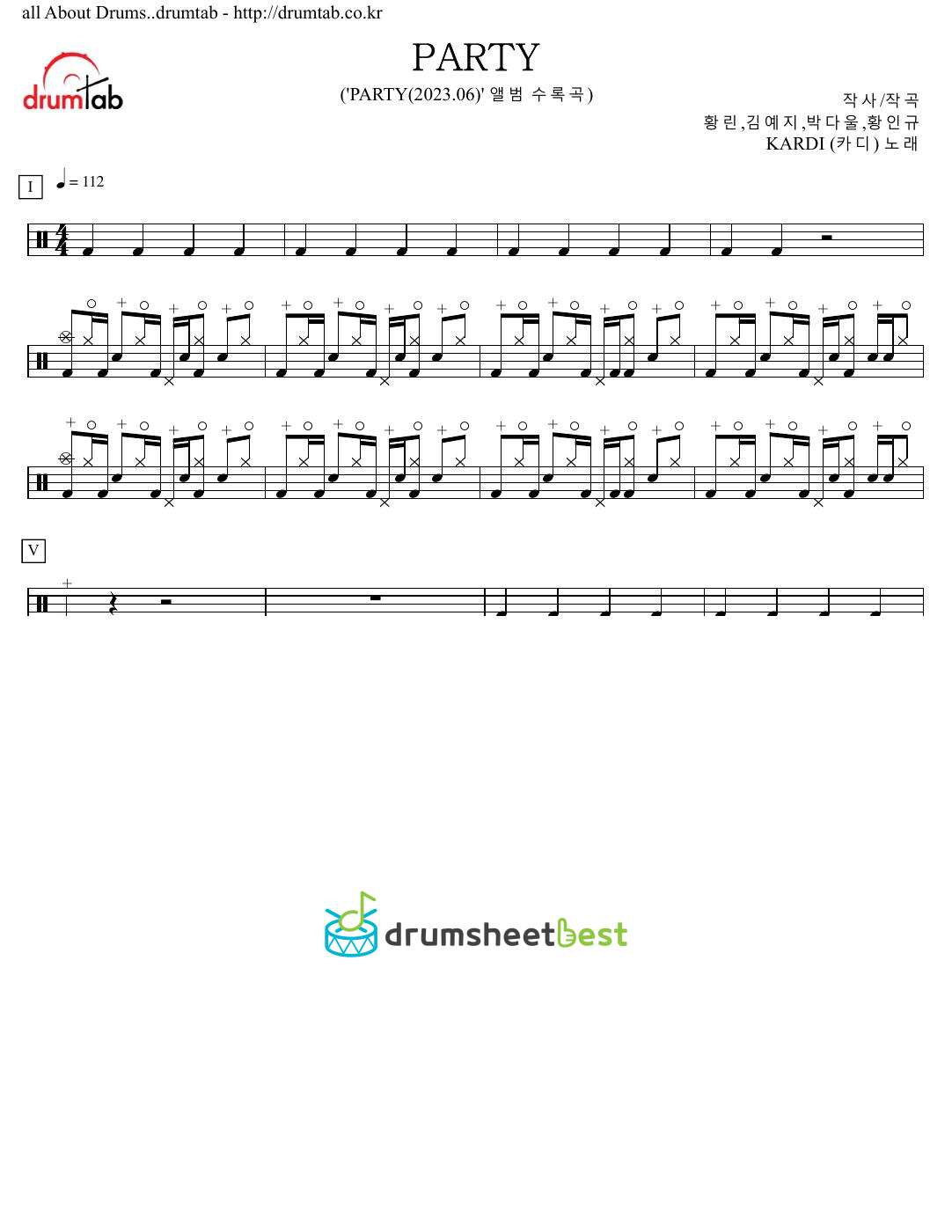 PARTY preview page 1