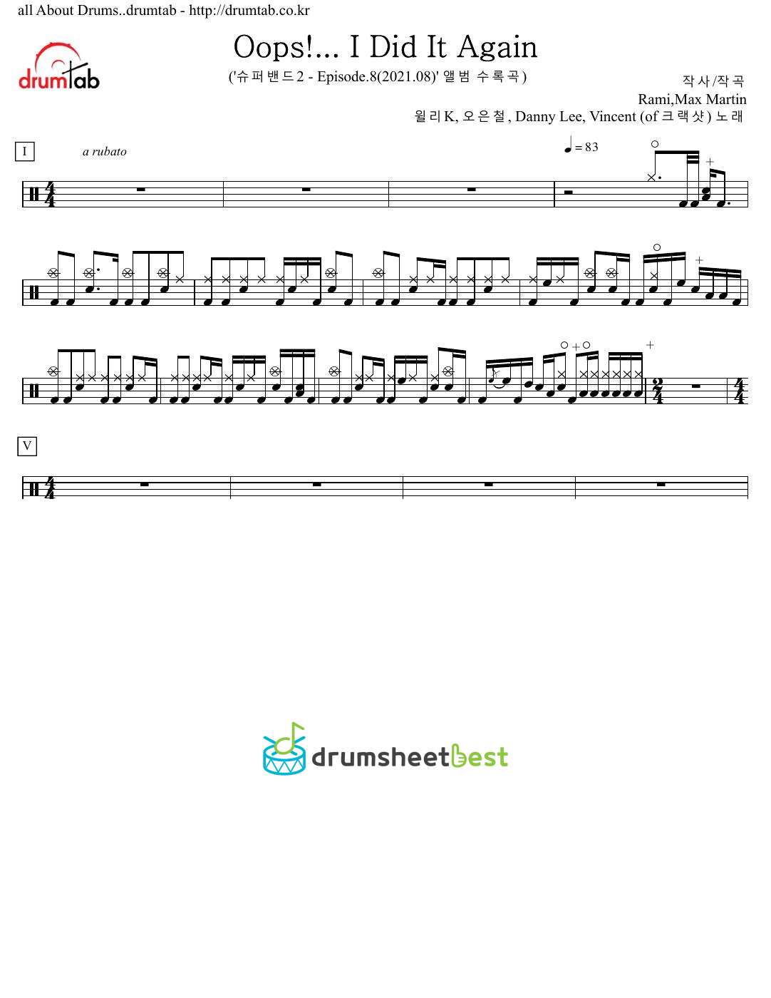 Oops!... I Did It Again preview page 1