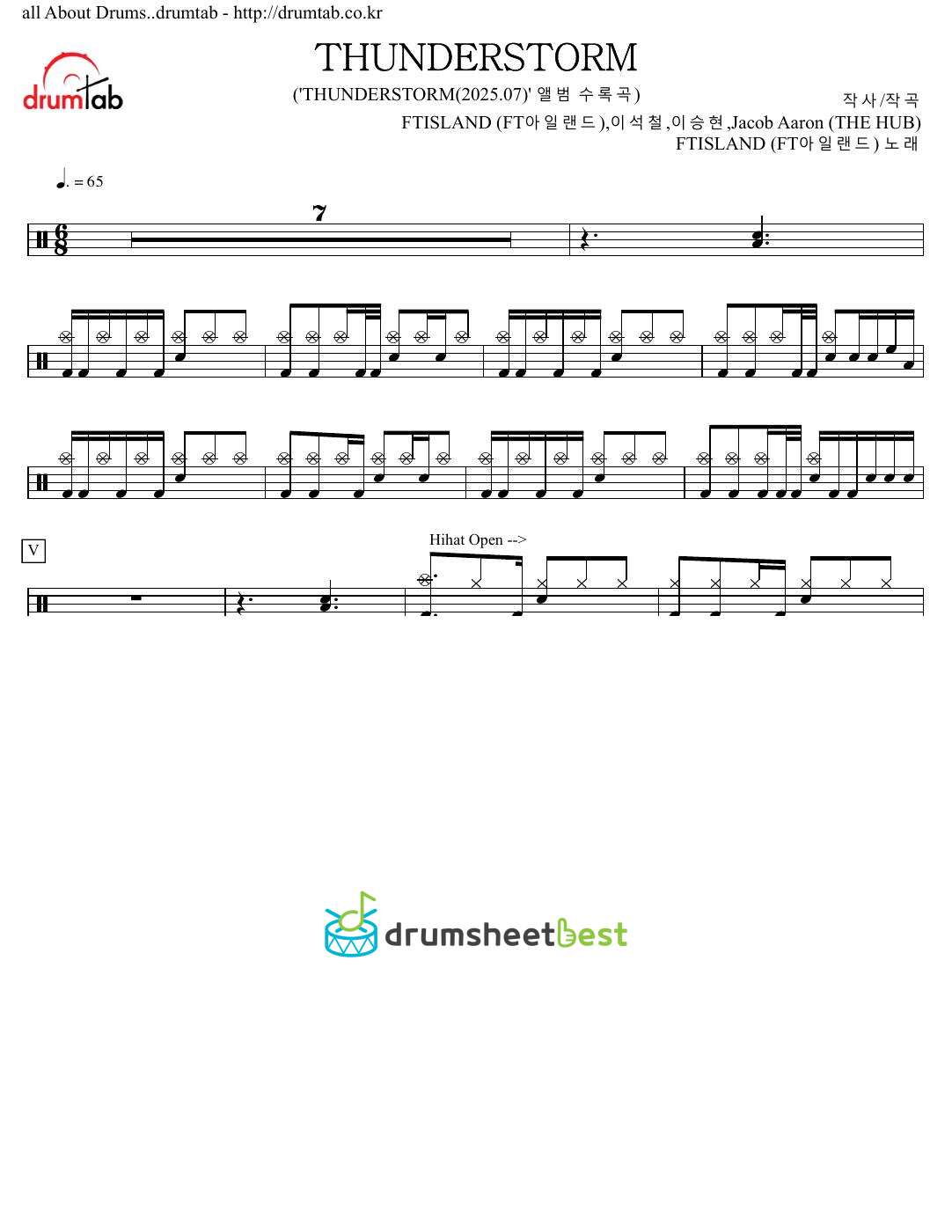 THUNDERSTORM preview page 1