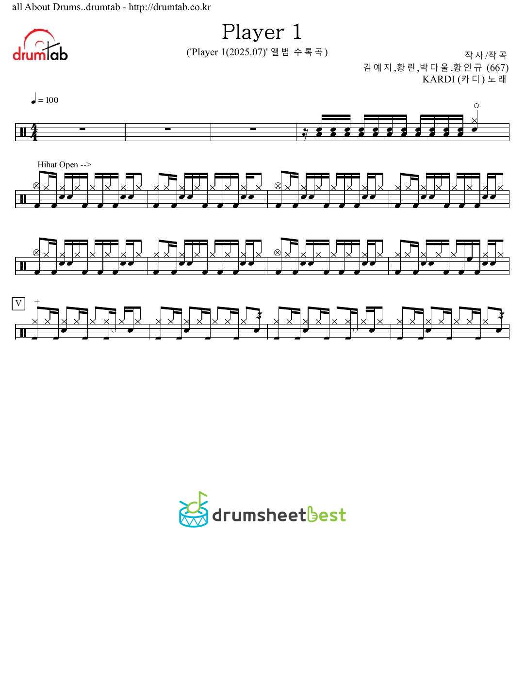 Player 1 preview page 1